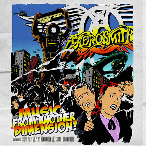 Aerosmith: Music From Another Dimension