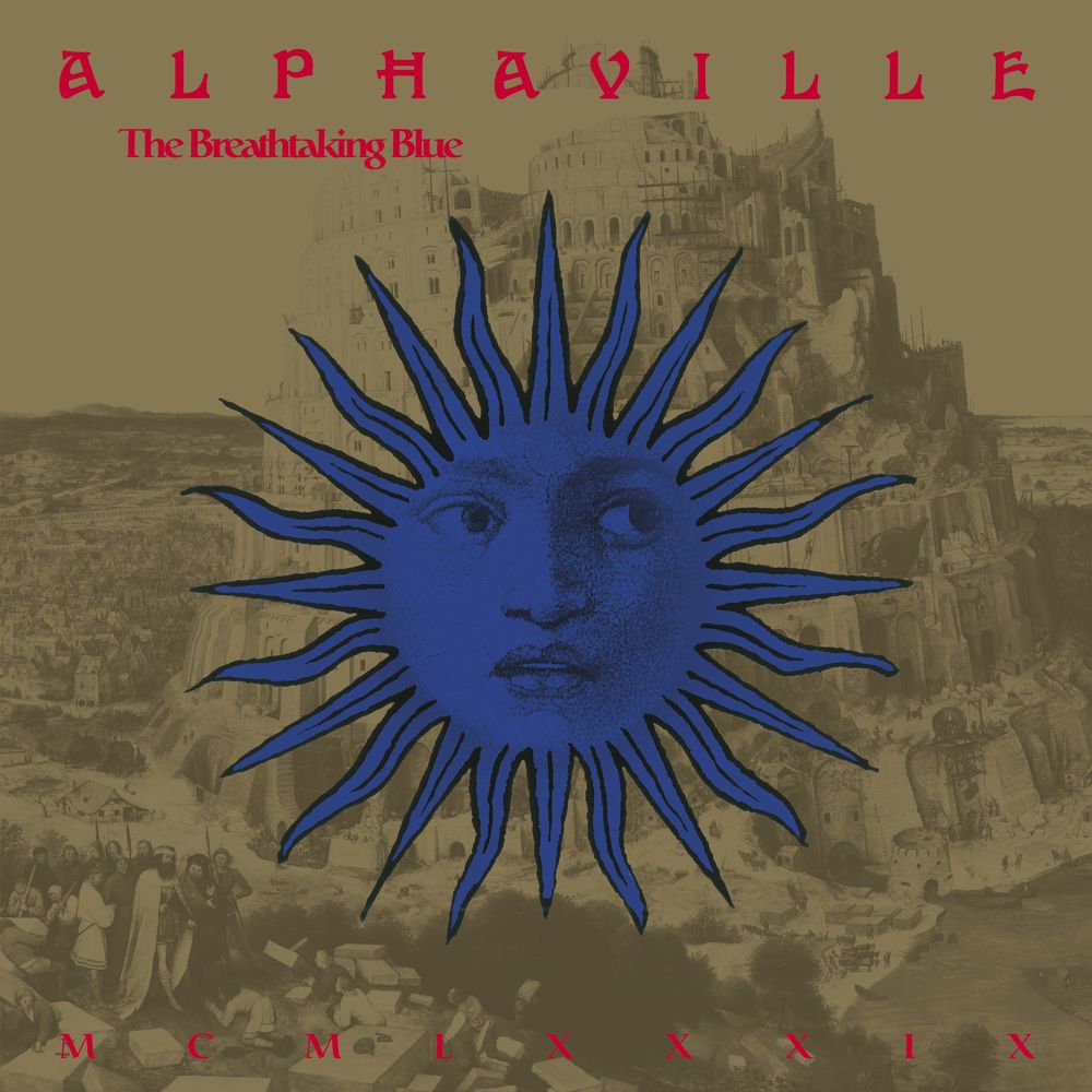 ALPHAVILLE: The Breathtaking Blue