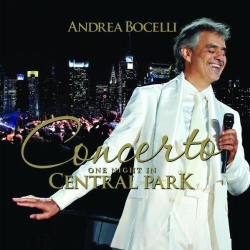 ANDREA BOCELLI: Concerto: One Night In Central Park