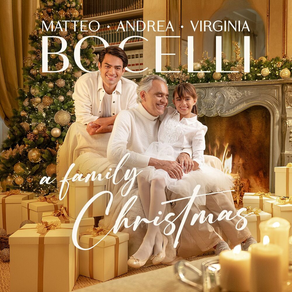 ANDREA, MATTEO & VIRGINIA BOCELLI: A Family Christmas