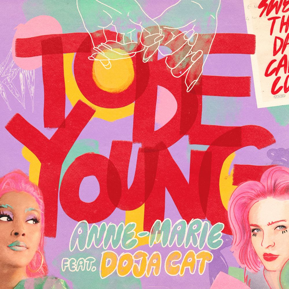 ANNE-MARIE feat. DOJA CAT: To Be Young