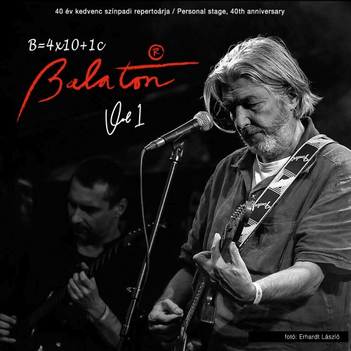 Balaton: 4X10+1 (40 years Personal stage Vol. 1)