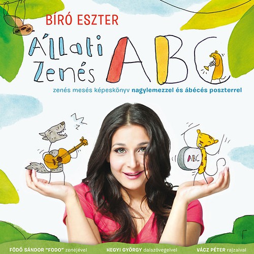 Bíró Eszter: Állati Zenés ABC