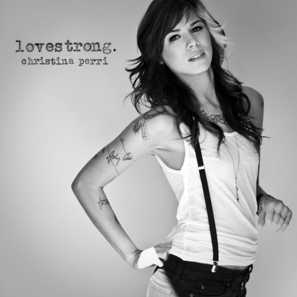 Christina Perri: lovestrong.