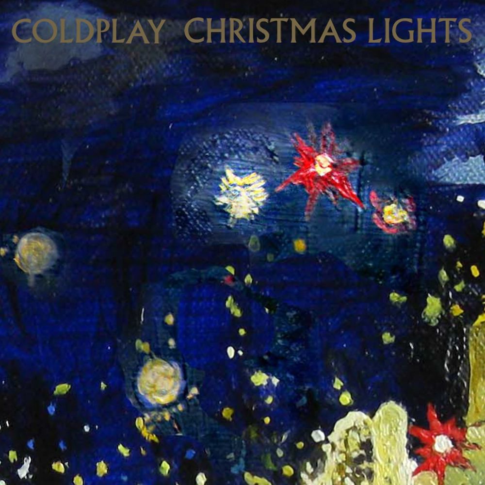 COLDPLAY: Christmas Lights