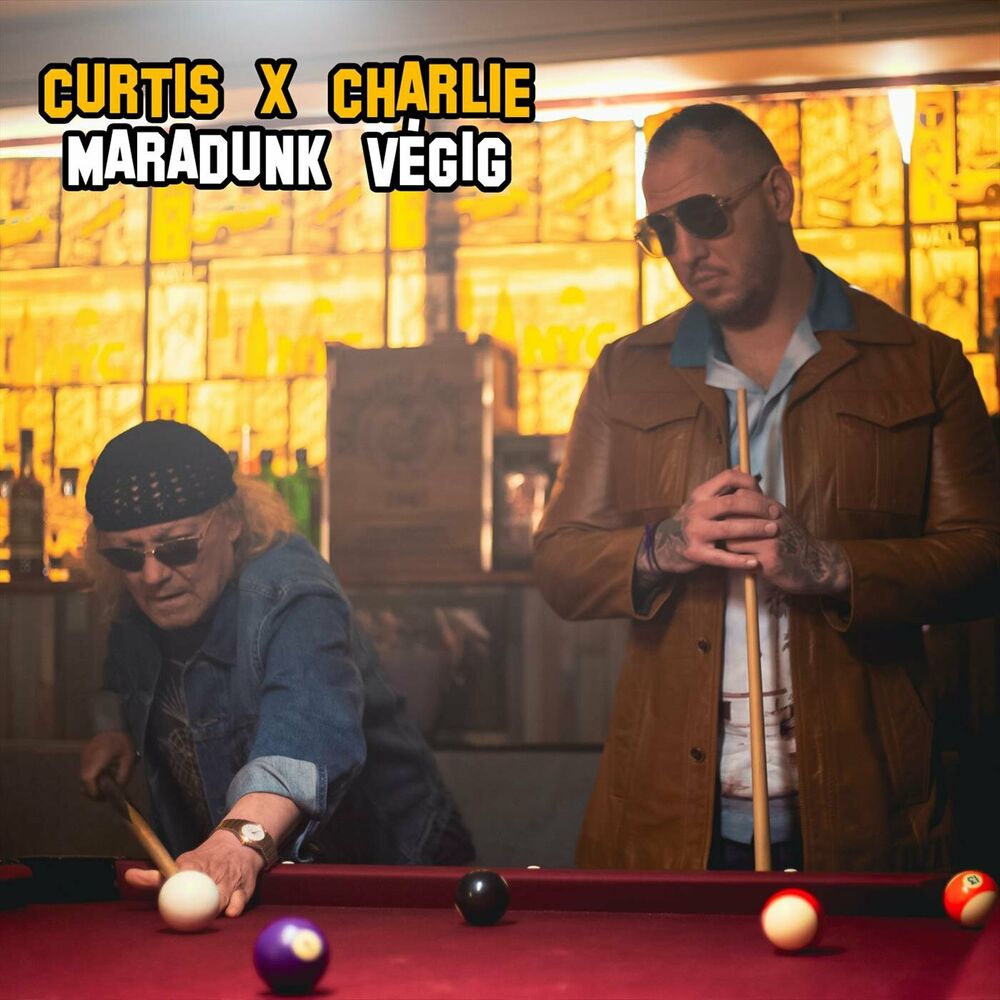 Curtis x Charlie: Maradunk végig