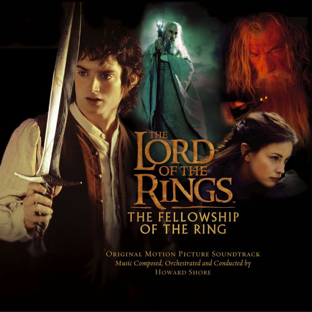 Filmzene: The Lord Of The Rings - The Fellowship Of The Ring