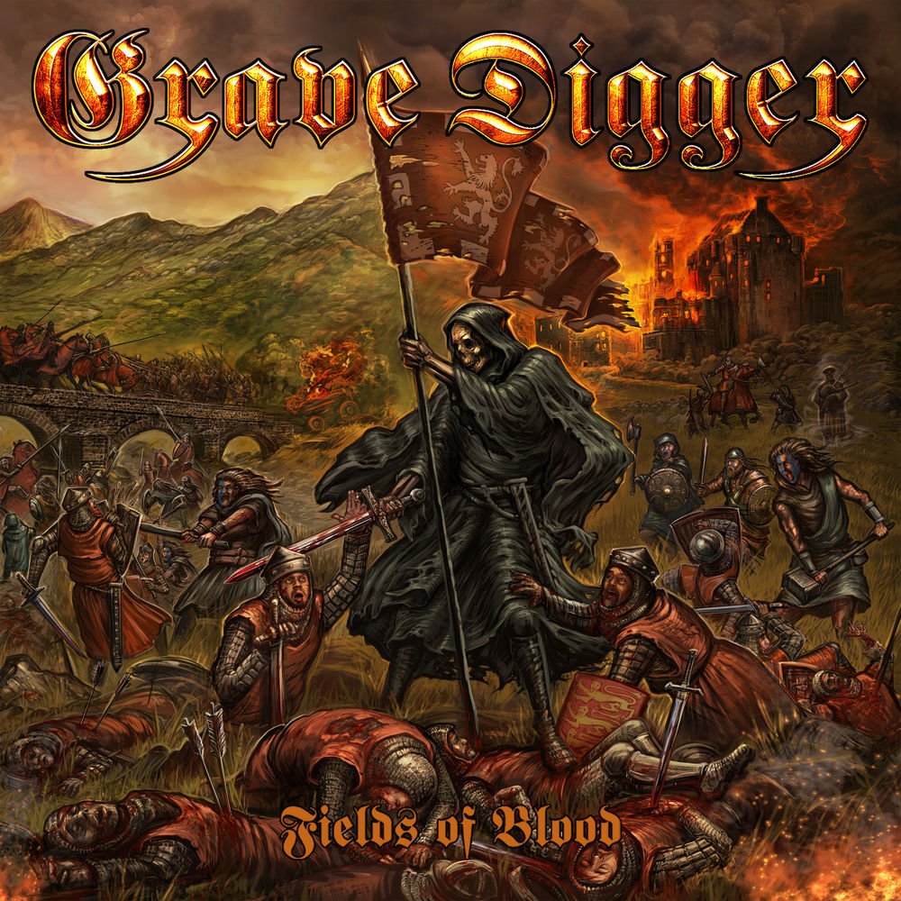 GRAVE DIGGER: Fields Of Blood