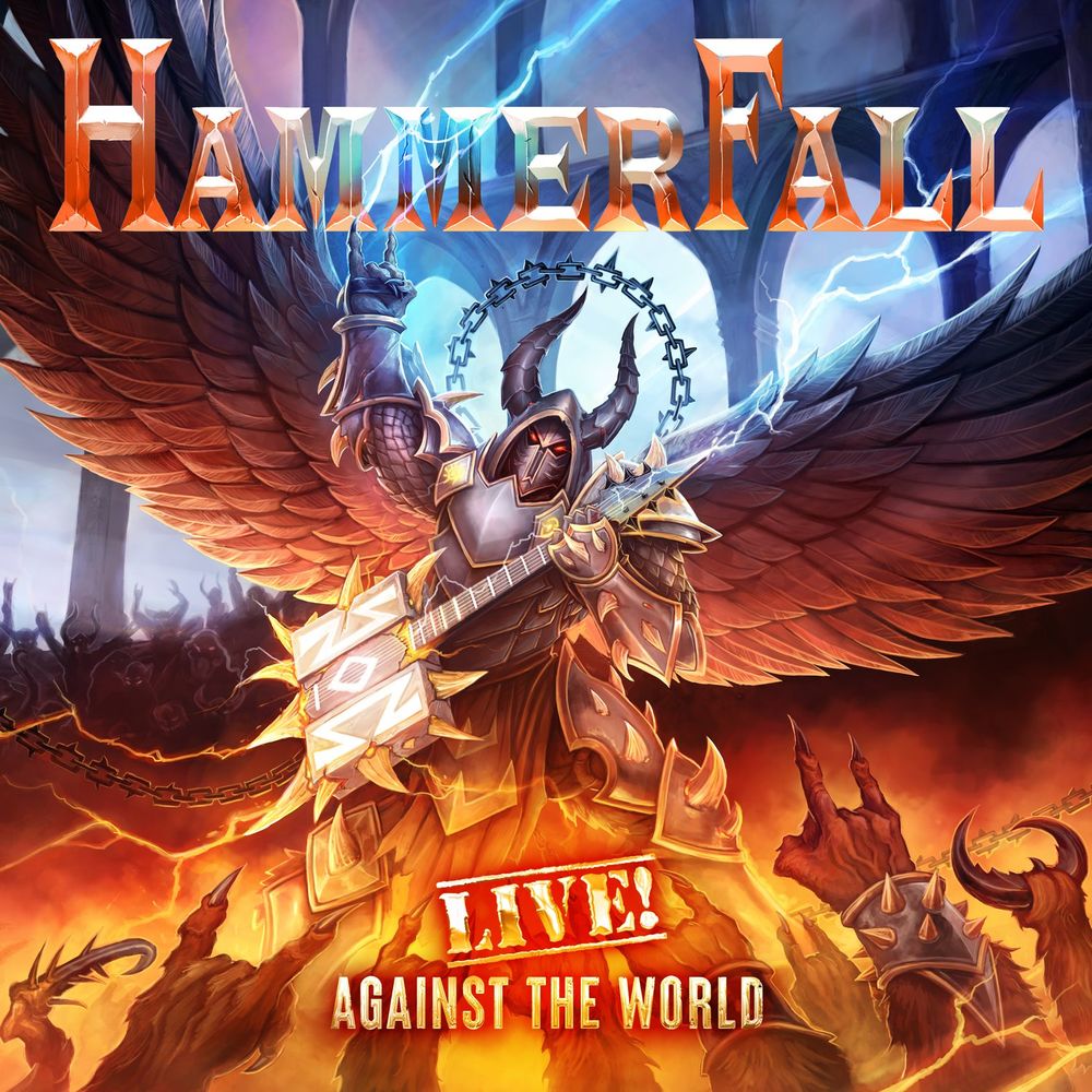 Hammerfall: Live! Against The World