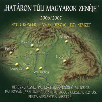 Határon Túli Magyarok Zenéje: 2006/2007