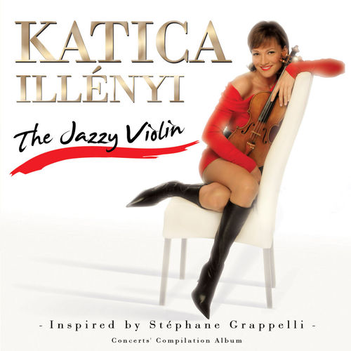 ILLÉNYI KATICA: The jazzy violin