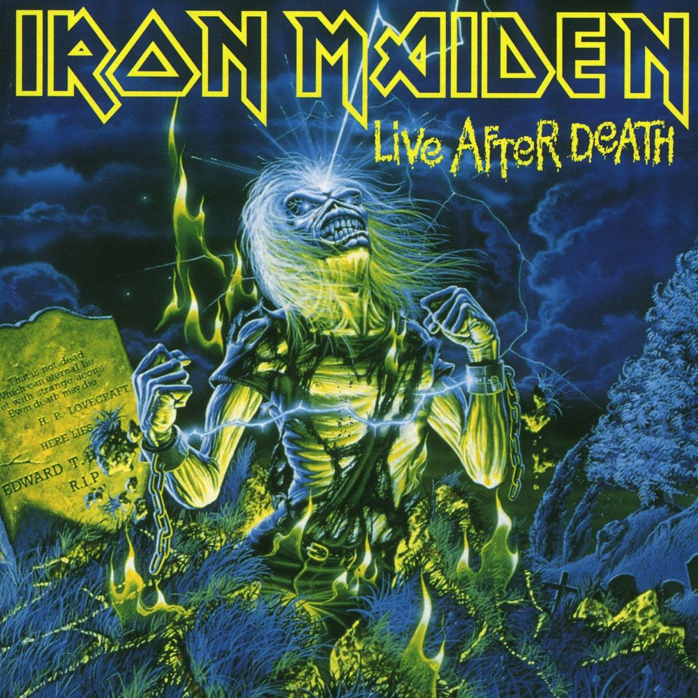 IRON MAIDEN: Live After Death