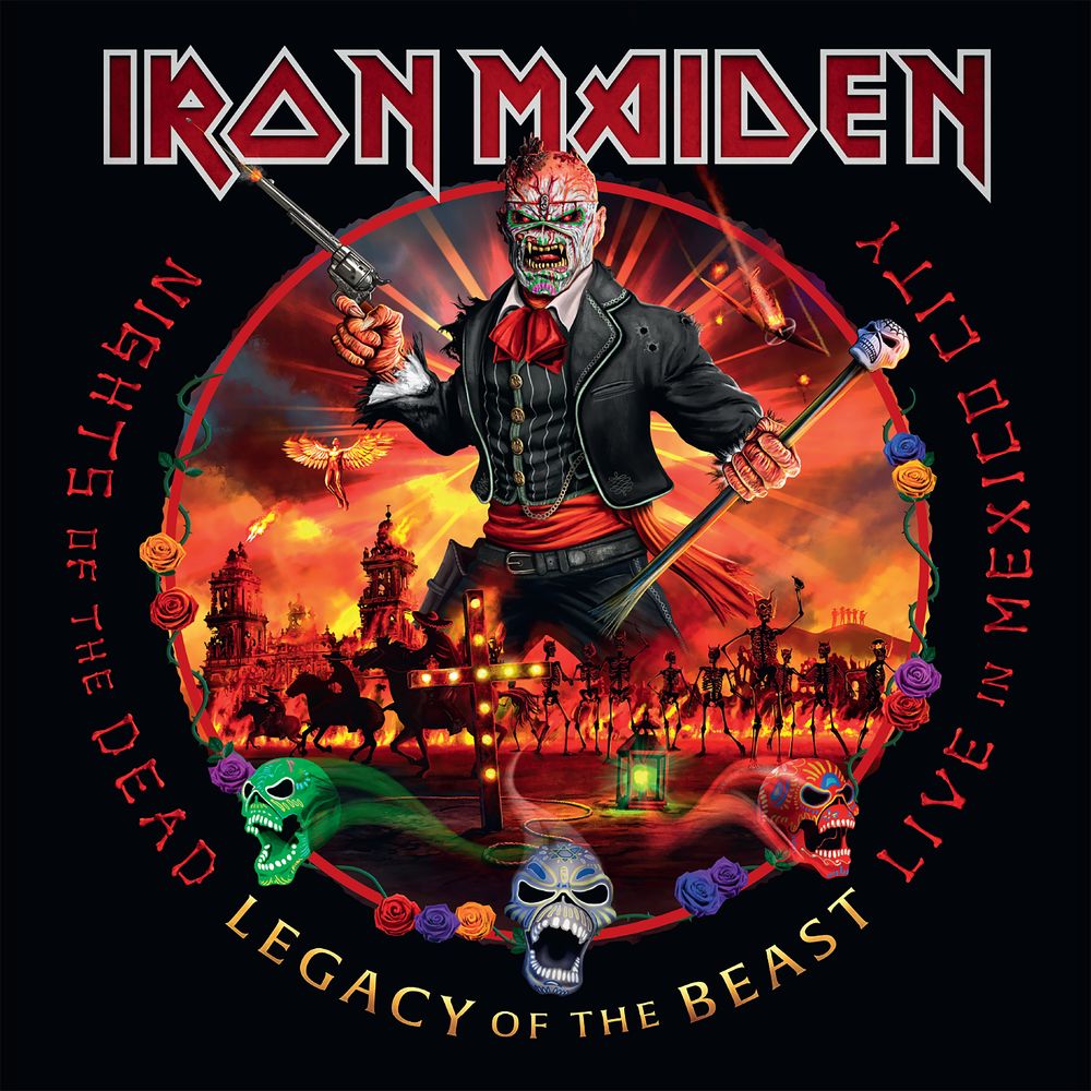 IRON MAIDEN: Nights Of The Dead, Legacy Of The Beast - Live In Mexico City