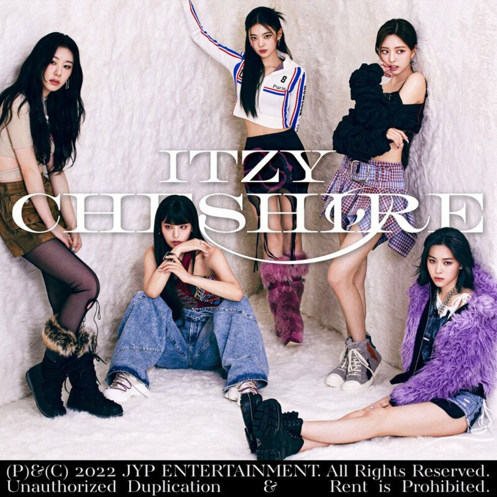 ITZY: CHESHIRE