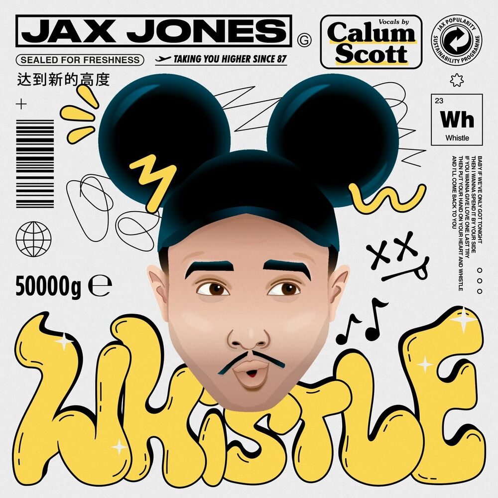 Jax Jones feat. Calum Scott: Whistle