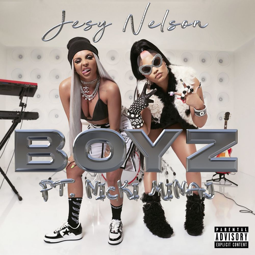 Jesy Nelson feat. Nicki Minaj: Boyz