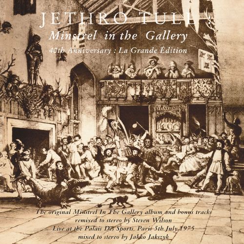Jethro Tull: Minstrel In The Gallery