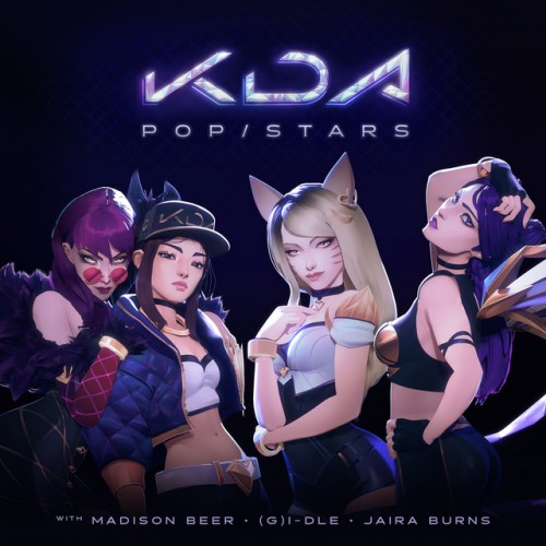 K/DA feat. MADISON BEER, (G)I-DLE, JAIRA BURNS: Pop / Stars