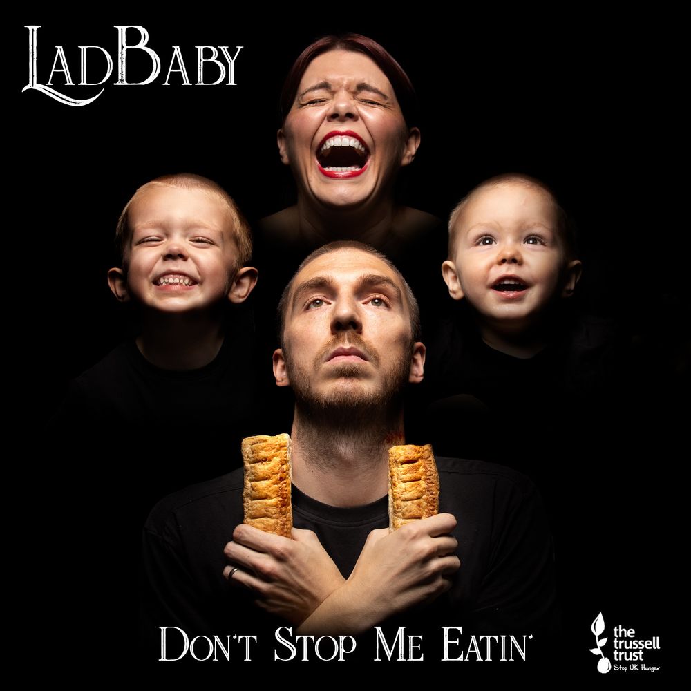 Ladbaby: Don't Stop Me Eatin'