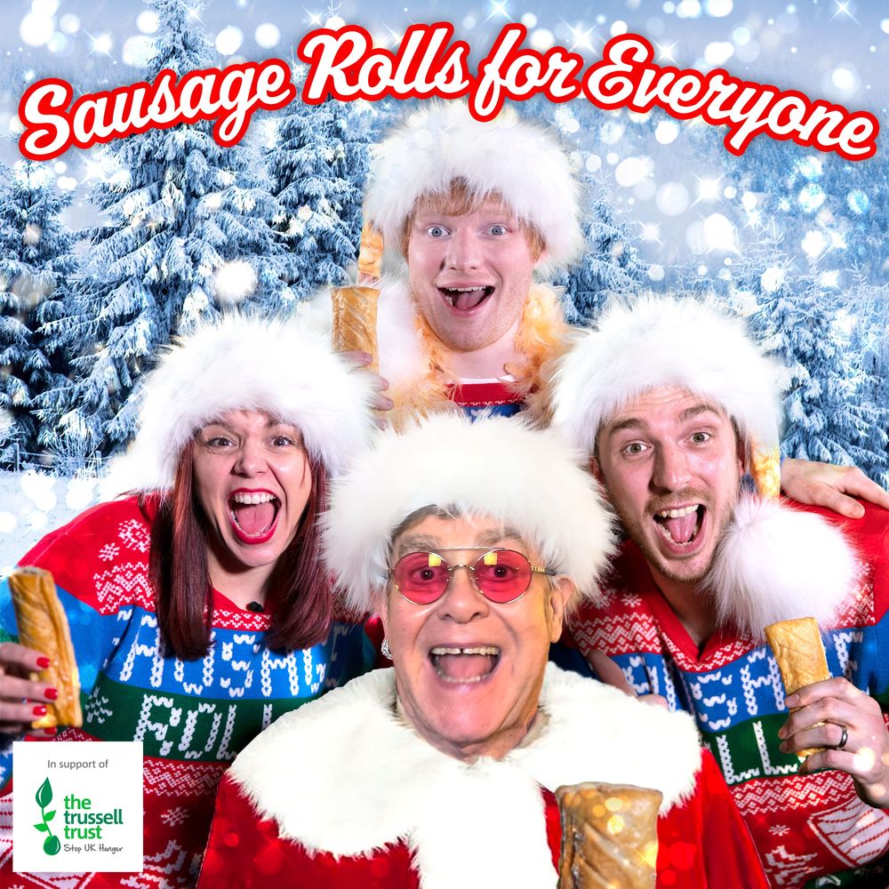 Ladbaby feat. Ed Sheeran & Elton John: Sausage Rolls For Everyone