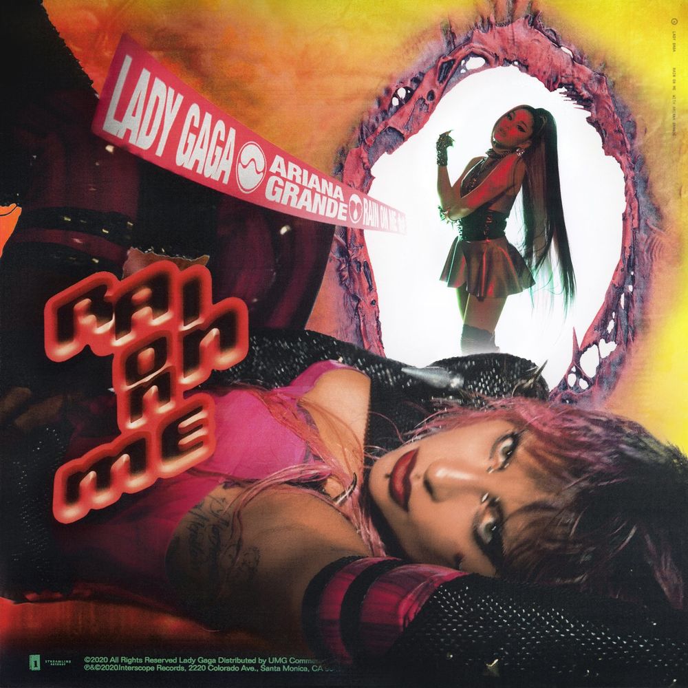 LADY GAGA & ARIANA GRANDE: Rain On Me