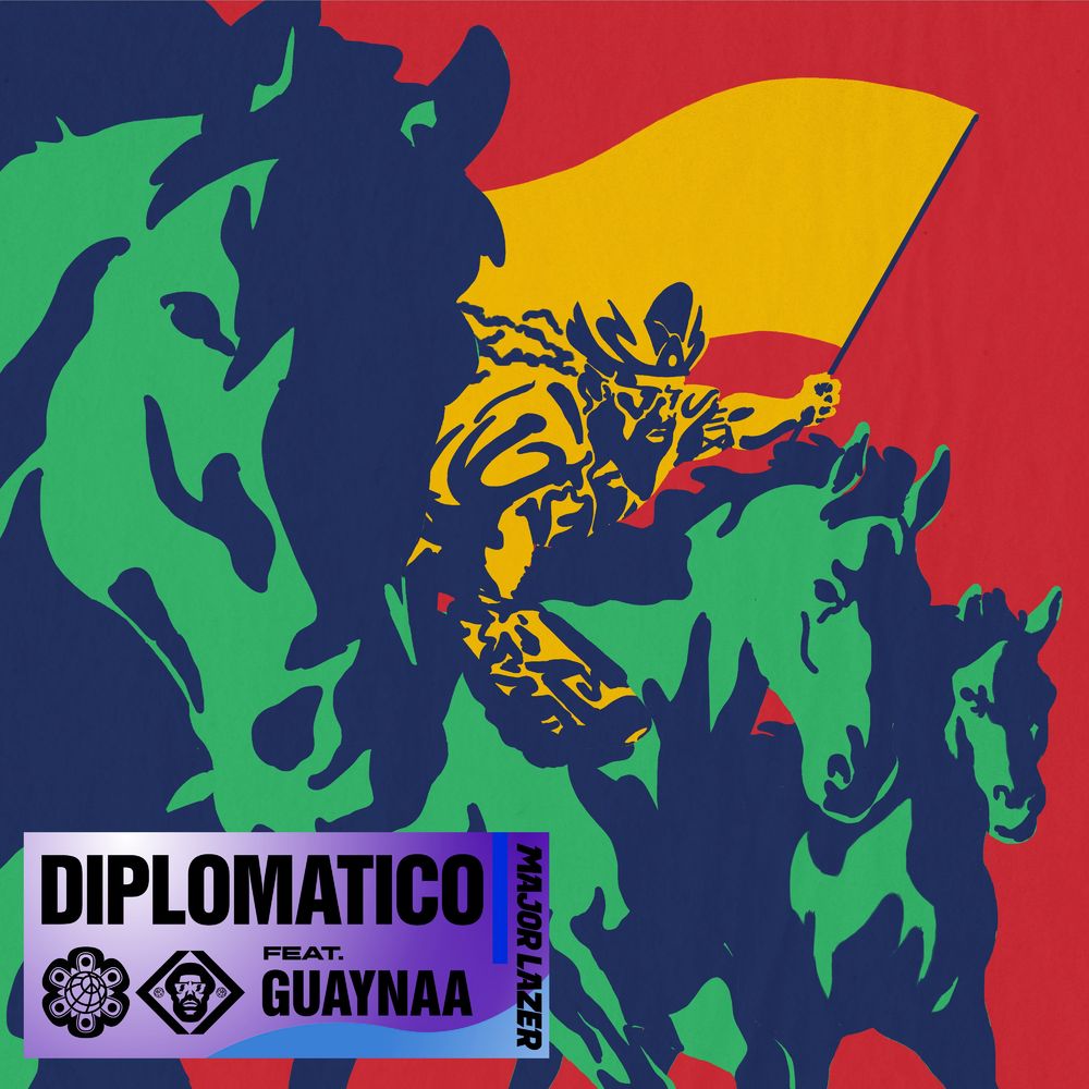 MAJOR LAZER feat. GUAYNAA: Diplomatico