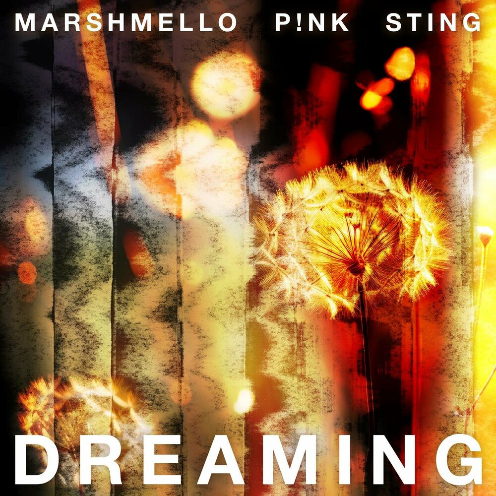 Marshmello, P!nk & Sting: Dreaming