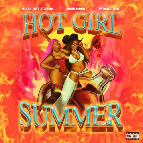 MEGAN THEE STALLION feat. NICKI MINAJ & TY DOLLAR $IGN: Hot Girl Summer