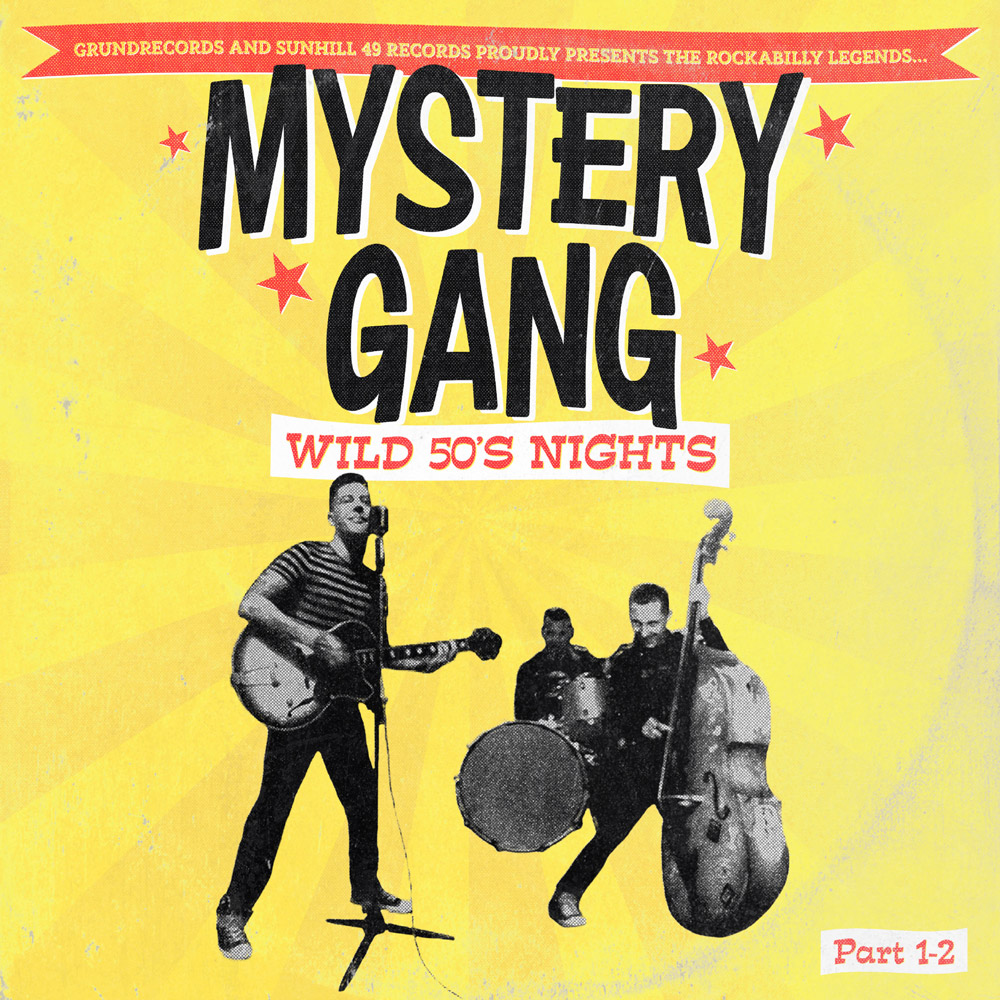 Mystery Gang: Wild 50's Nights (Part 1-2)
