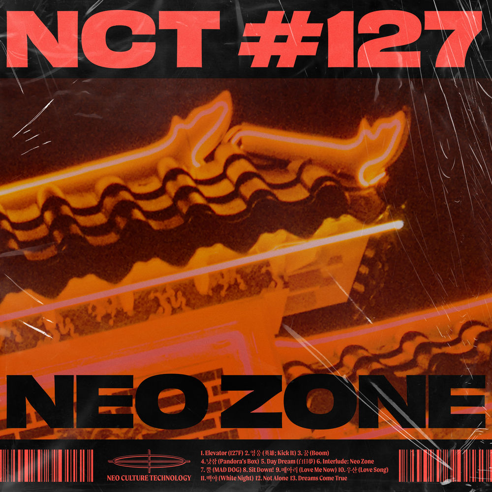 NCT 127: NCT #127 Neo Zone - The 2nd Album
