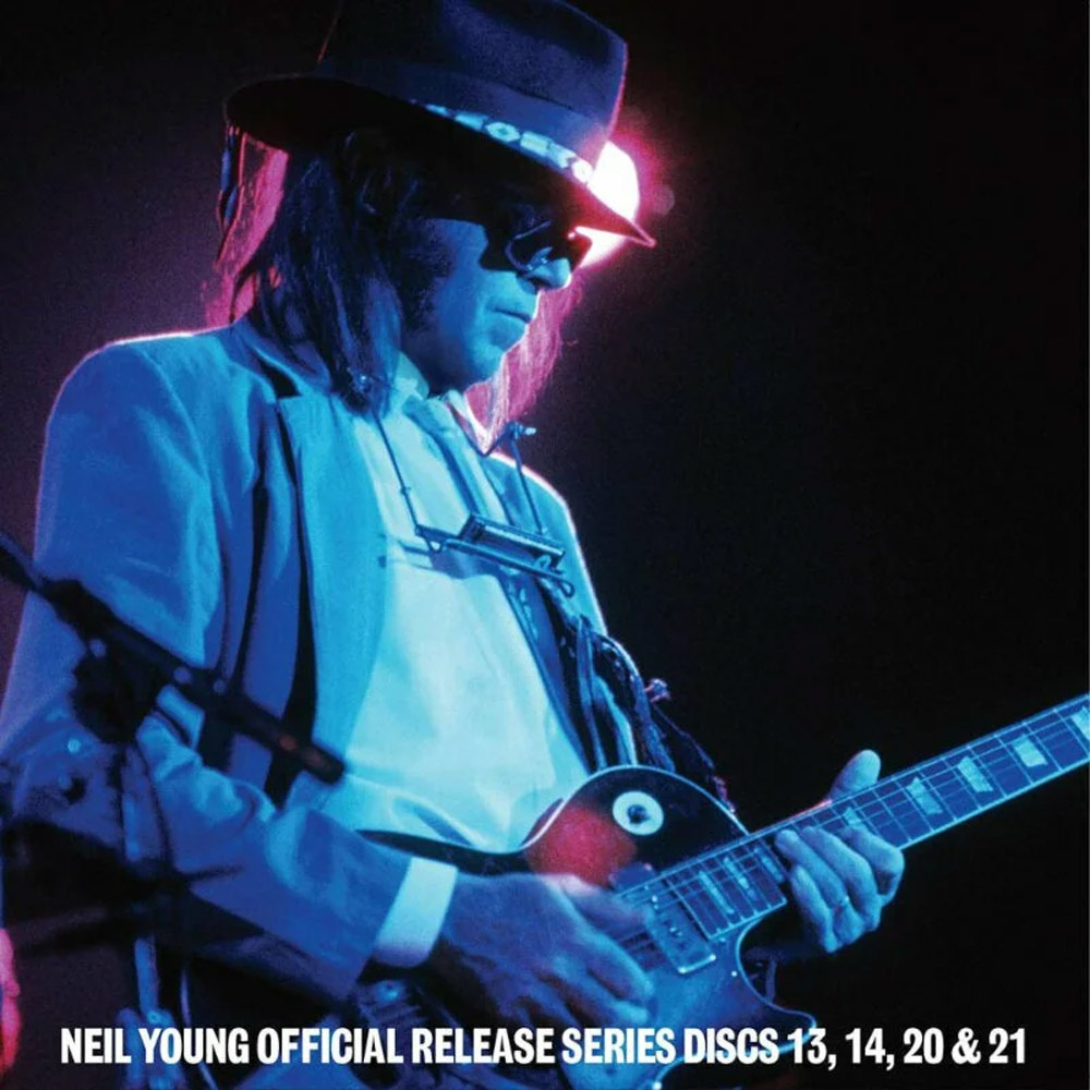 NEIL YOUNG: Official Release Series Discs 13, 14, 20 & 21