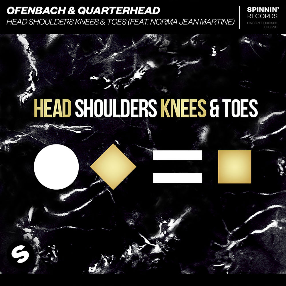 OFENBACH & QUARTERHEAD feat. NORMA JEAN MARTINE: Head Shoulders Knees & Toes