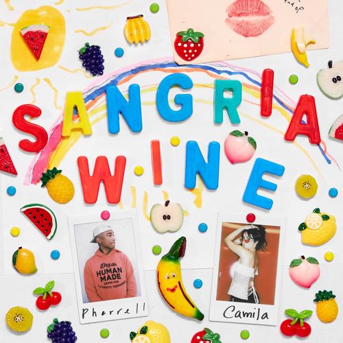 Pharrell Williams x Camila Cabello: Sangria Wine