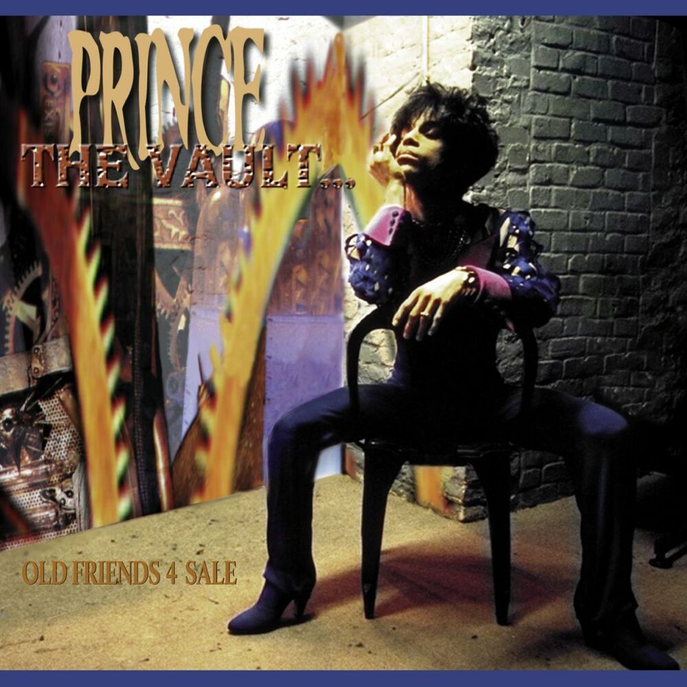 Prince: The Vault... Old Friends 4 Sale