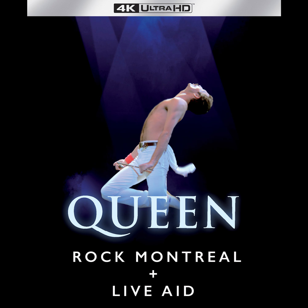 Queen: Rock Montreal & Live Aid