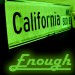 CALIFORNIA AVE: Enough
