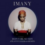 IMANY: Don't Be So Shy