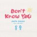Justin Caruso feat. Jake Miller: Don't Know You