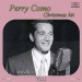 PERRY COMO & THE FONTANE SISTERS: It's Beginning To Look A Lot Like Christmas