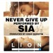 SIA: Never Give Up