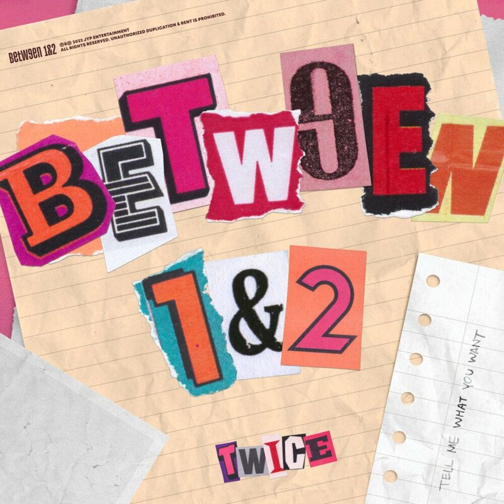 TWICE: Between 1&2
