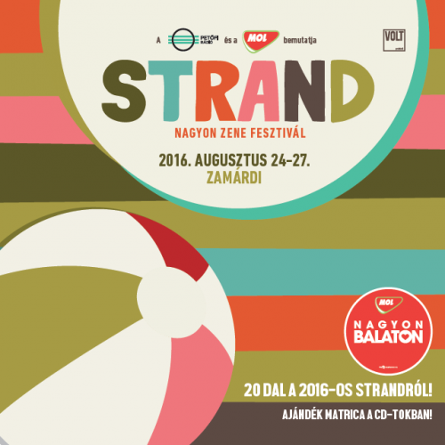 Válogatás: Strand Fesztivál 2016