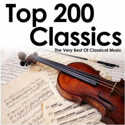 VÁLOGATÁS: Top 200 Classics - The Very Best Of Classical Music