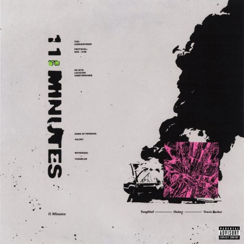 YUNGBLUD & HALSEY feat. TRAVIS BARKER: 11 Minutes